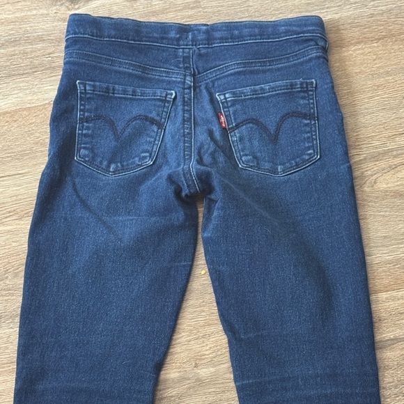 Levi's Dark Blue Kids Jeggings - Picture 6 of 7
